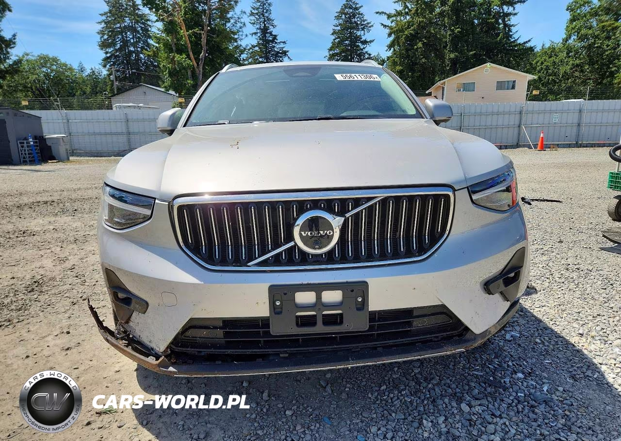 2025 Volvo Xc40 Ultra VIN:YV4L12UF5S2529565 - 5