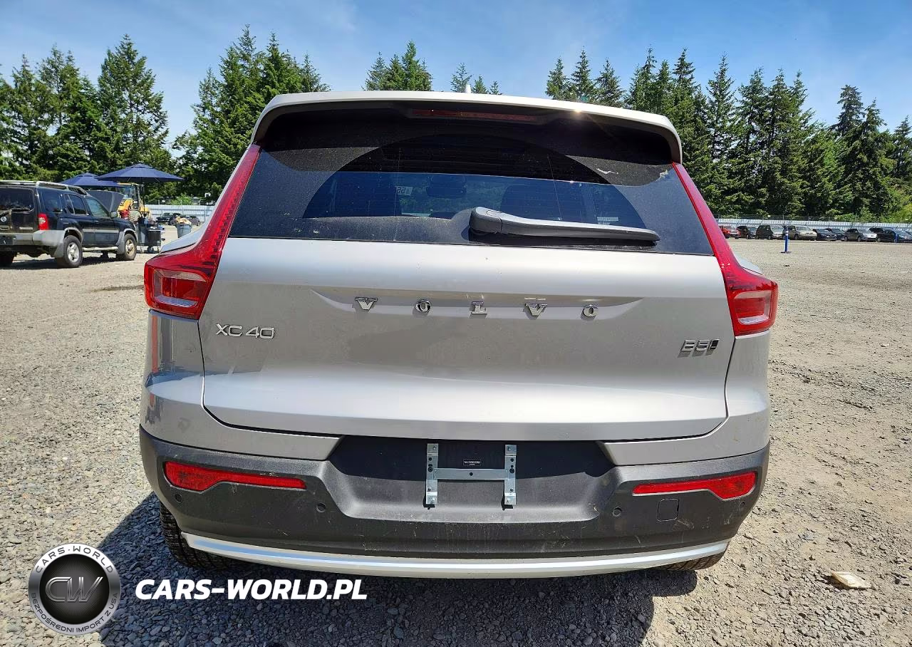 2025 Volvo Xc40 Ultra VIN:YV4L12UF5S2529565 - 6