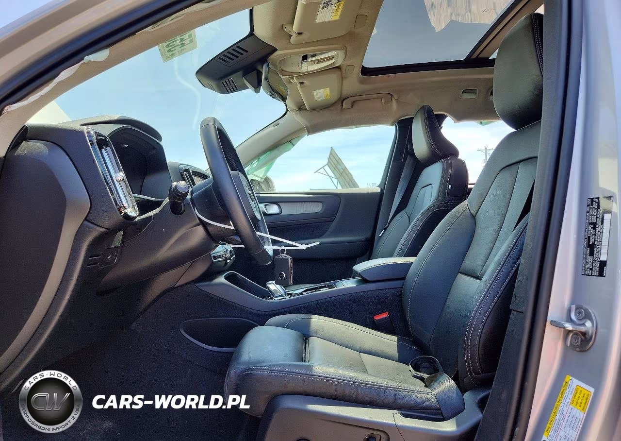 2025 Volvo Xc40 Ultra VIN:YV4L12UF5S2529565 - 7