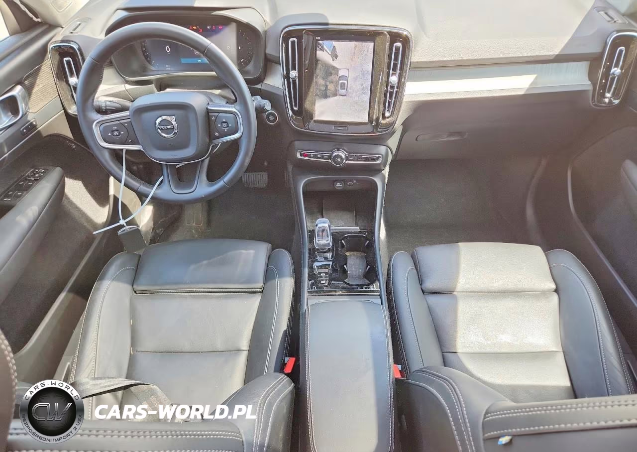 2025 Volvo Xc40 Ultra VIN:YV4L12UF5S2529565 - 8
