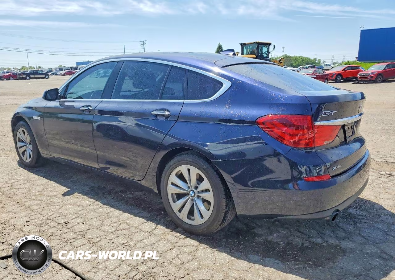2013 BMW 535 Xigt VIN:WBASP2C51DC339889 - 2