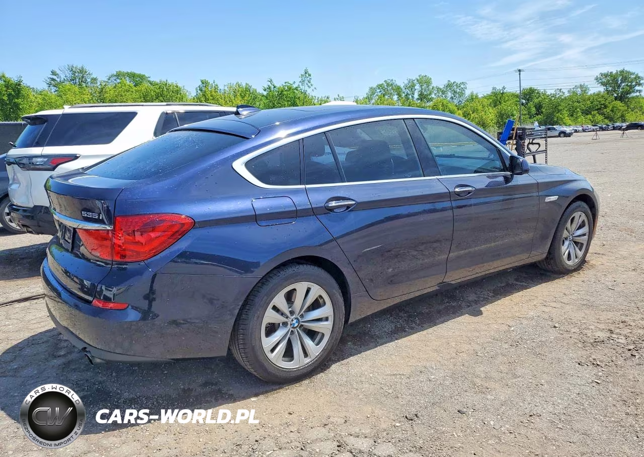 2013 BMW 535 Xigt VIN:WBASP2C51DC339889 - 3