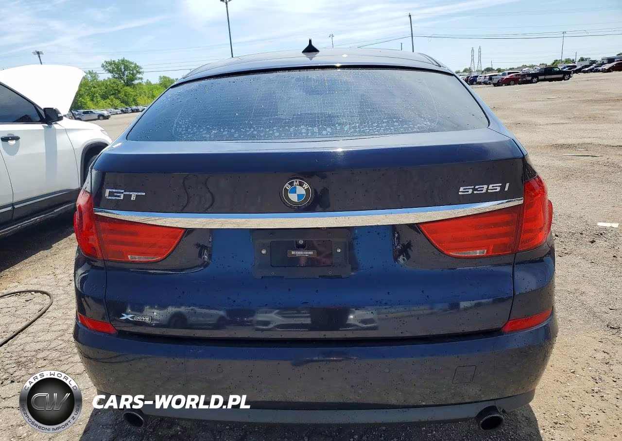 2013 BMW 535 Xigt VIN:WBASP2C51DC339889 - 6