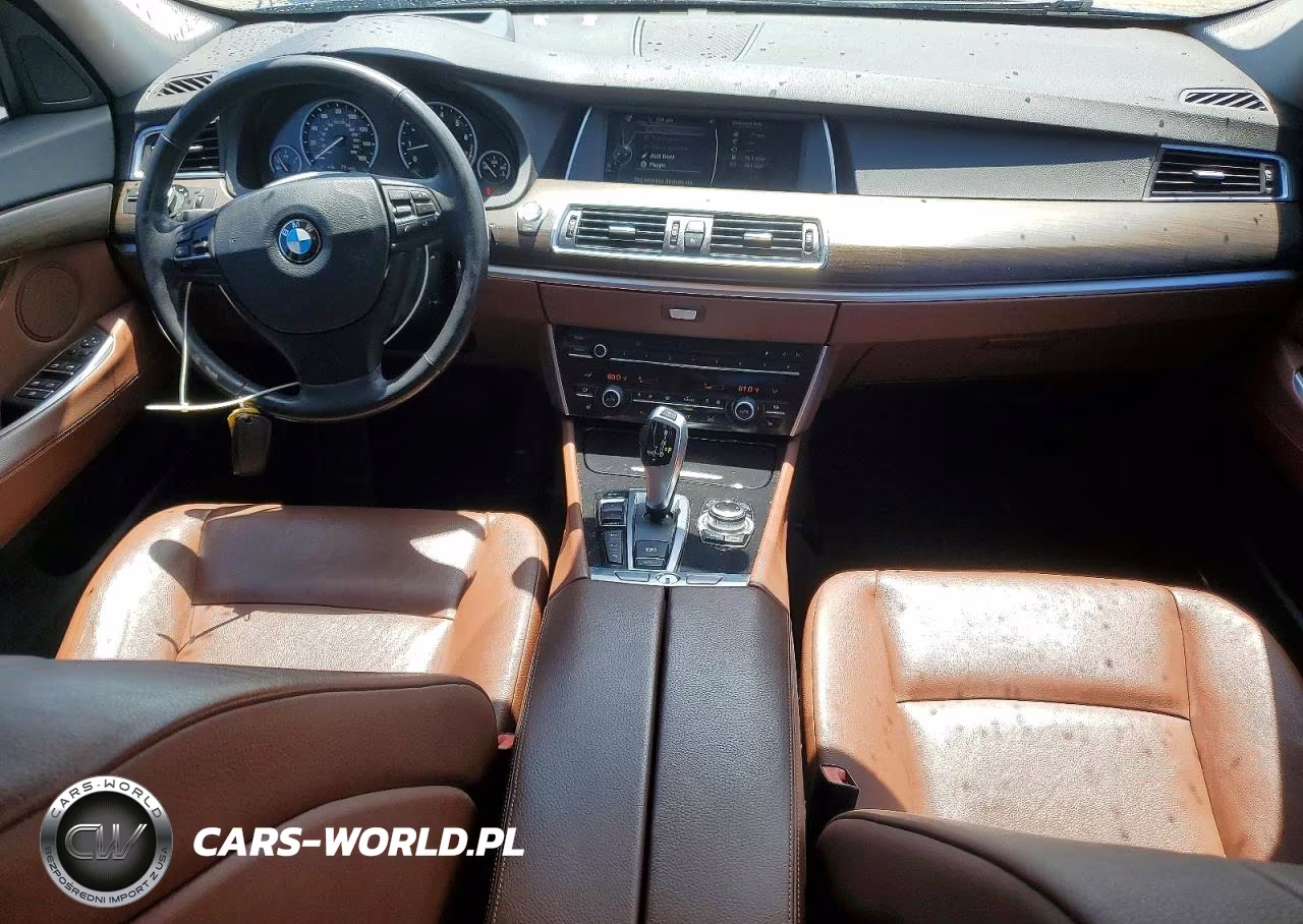 2013 BMW 535 Xigt VIN:WBASP2C51DC339889 - 8