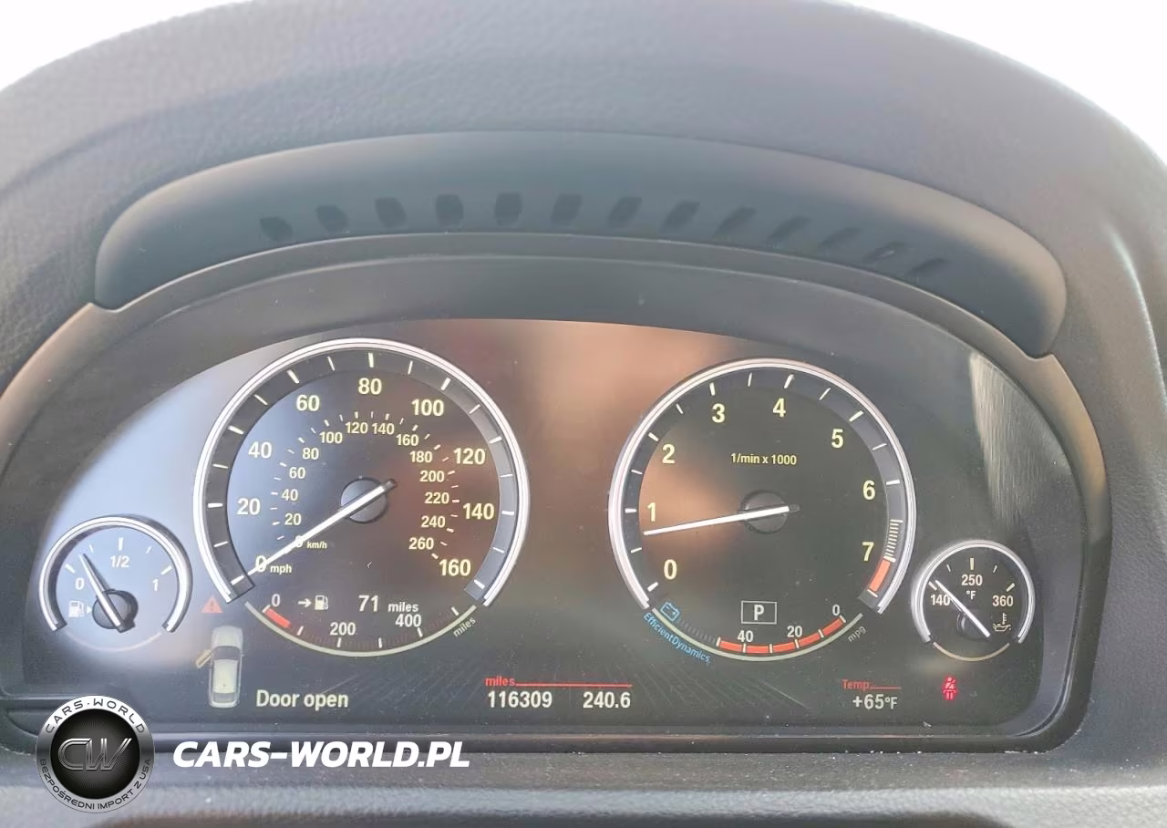 2013 BMW 535 Xigt VIN:WBASP2C51DC339889 - 9