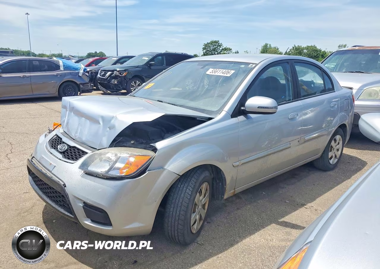2011 Kia Rio Lx