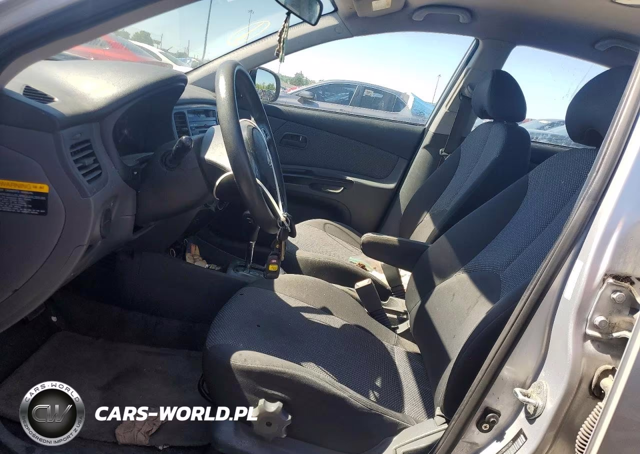 2011 Kia Rio Lx VIN:KNADH4A39B6921267 - 7