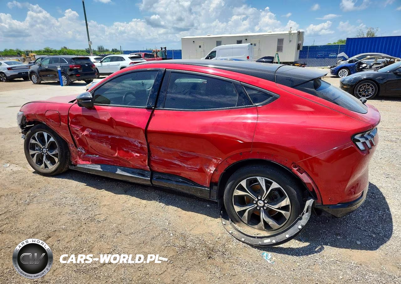 2021 Ford Mustang Mach-E Premium VIN:3FMTK3RM2MMA18979 - 2