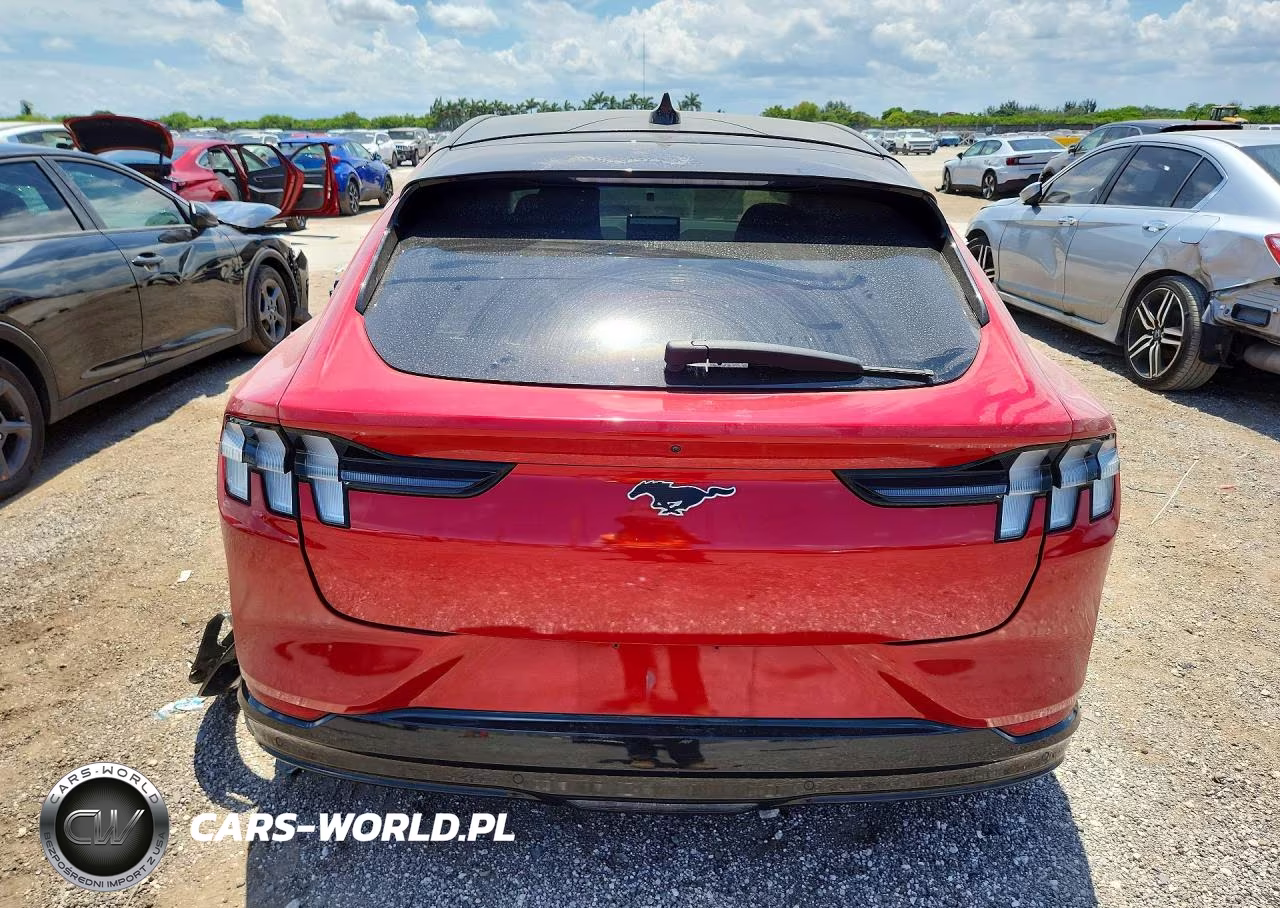 2021 Ford Mustang Mach-E Premium VIN:3FMTK3RM2MMA18979 - 6