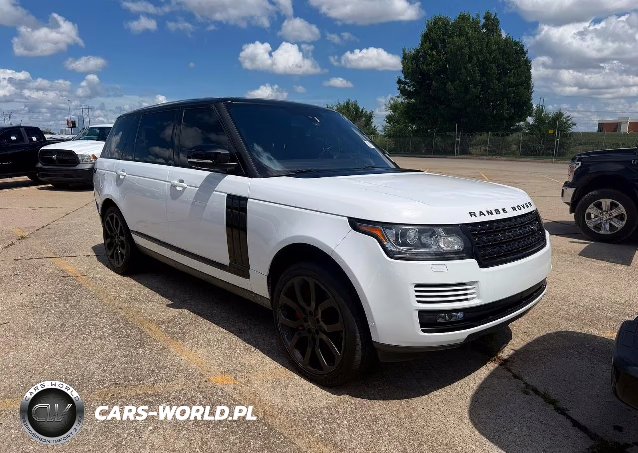 2016 Land Rover Range Rover Supercharged