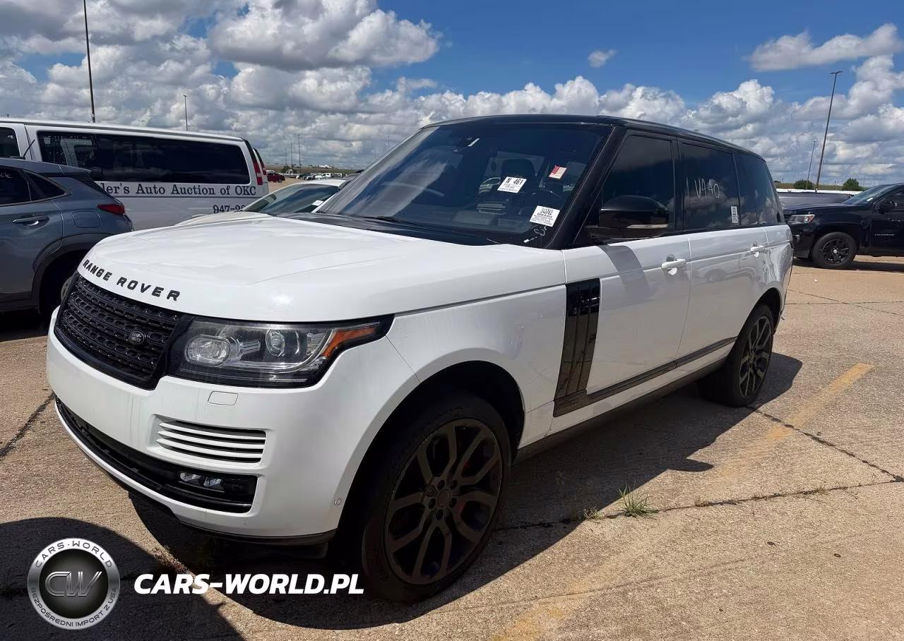 2016 Land Rover Range Rover Supercharged VIN:SALGS3EF9GA273443 - 2