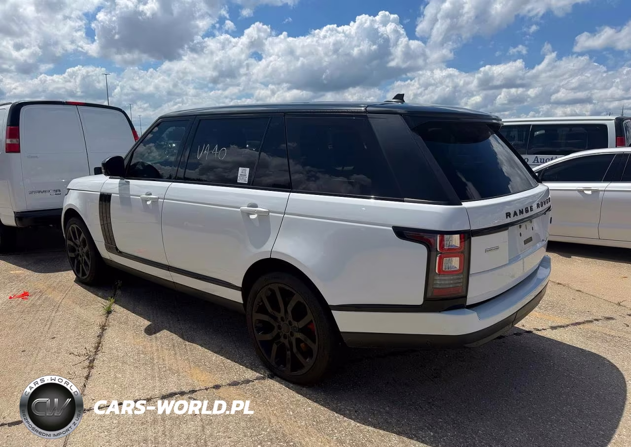 2016 Land Rover Range Rover Supercharged VIN:SALGS3EF9GA273443 - 3