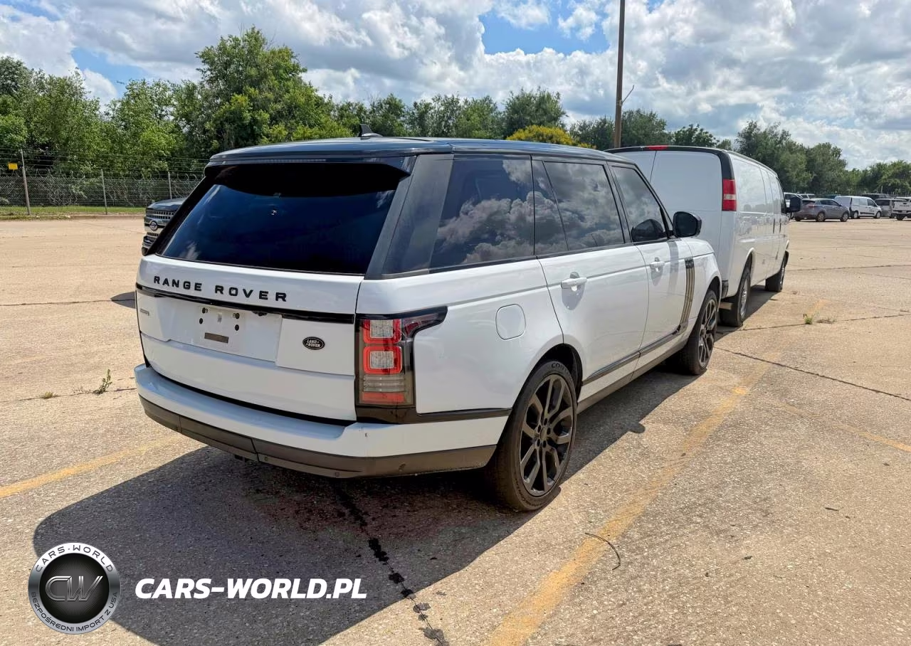 2016 Land Rover Range Rover Supercharged VIN:SALGS3EF9GA273443 - 4