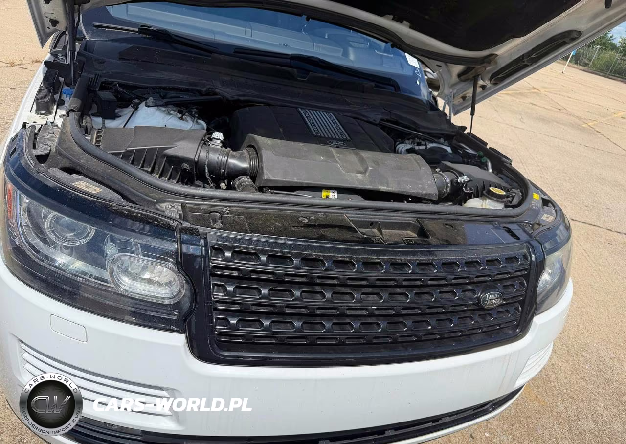 2016 Land Rover Range Rover Supercharged VIN:SALGS3EF9GA273443 - 7
