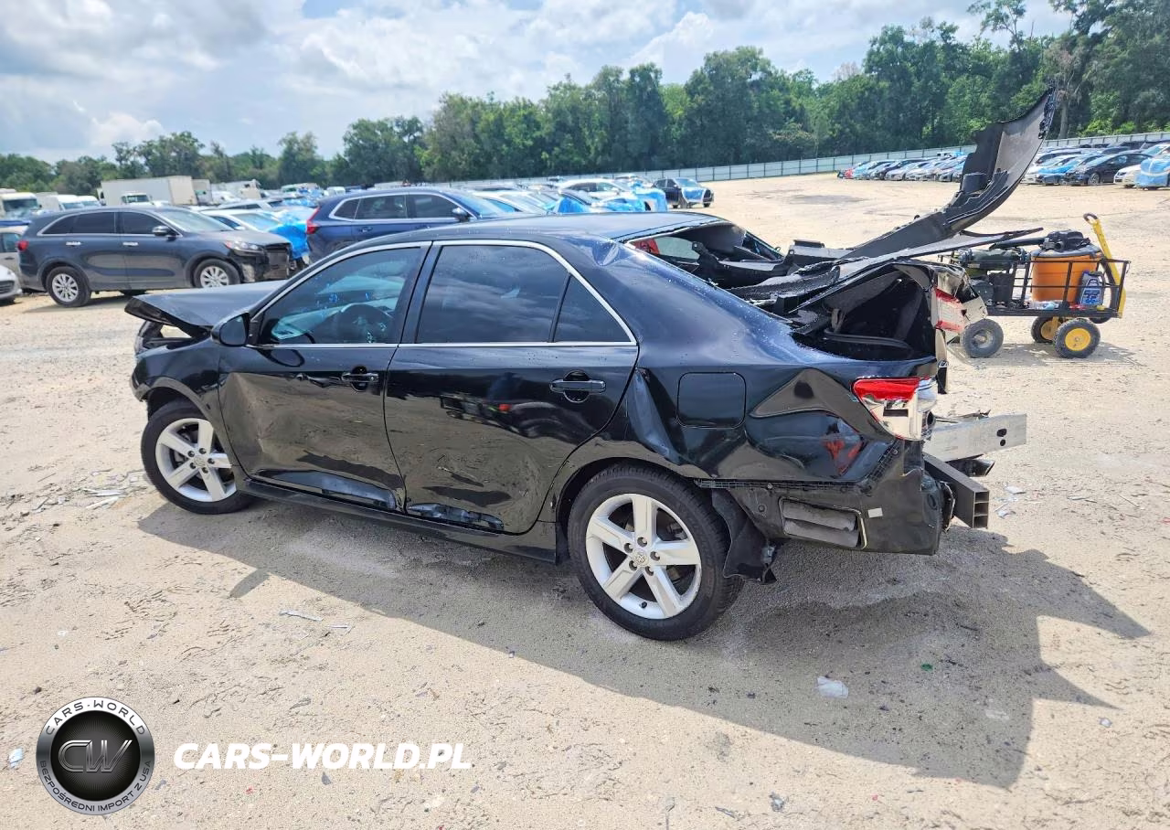 2014 Toyota Camry Se VIN:4T1BF1FK1EU302138 - 2