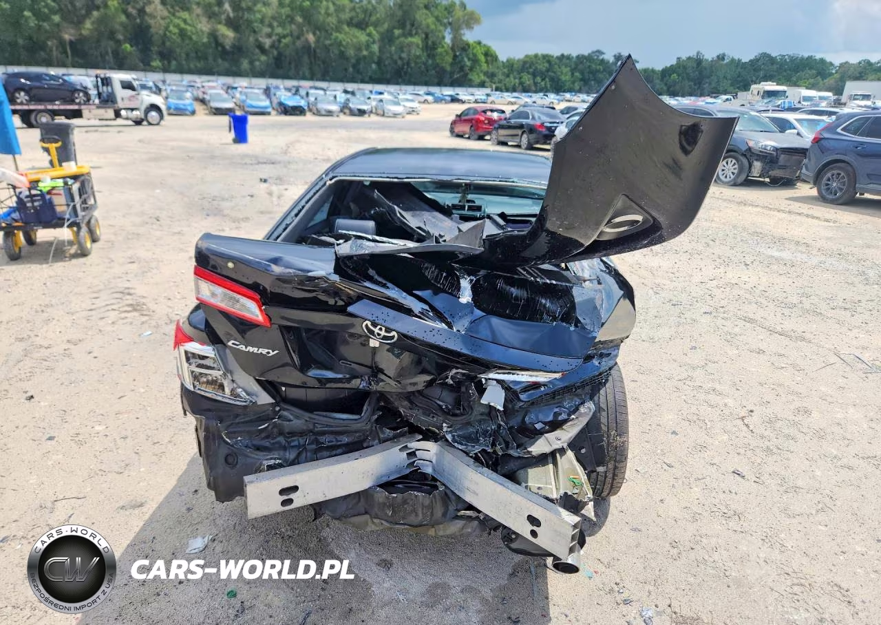 2014 Toyota Camry Se VIN:4T1BF1FK1EU302138 - 6