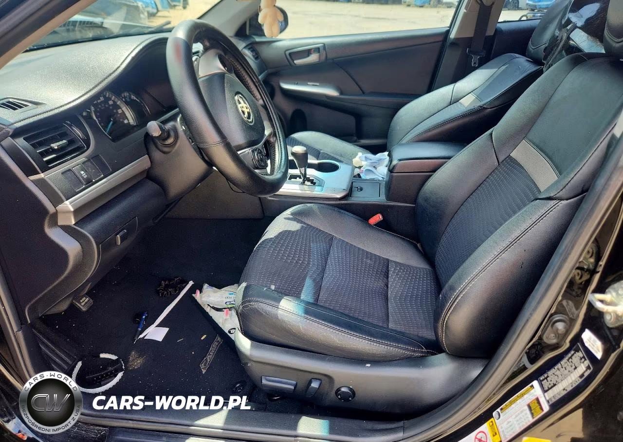 2014 Toyota Camry Se VIN:4T1BF1FK1EU302138 - 7