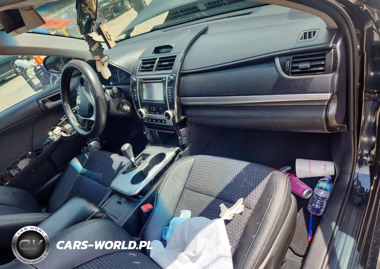 2014 Toyota Camry Se VIN:4T1BF1FK1EU302138 - 8