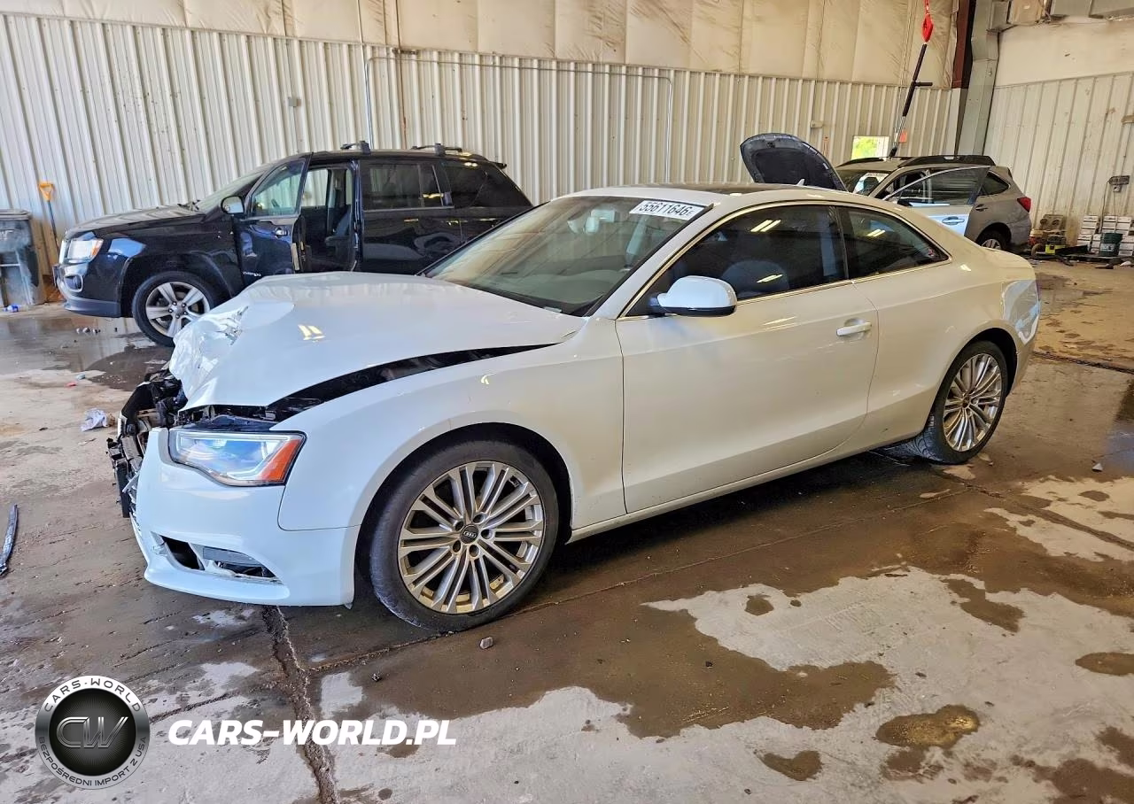 2013 Audi A5 Premium Plus