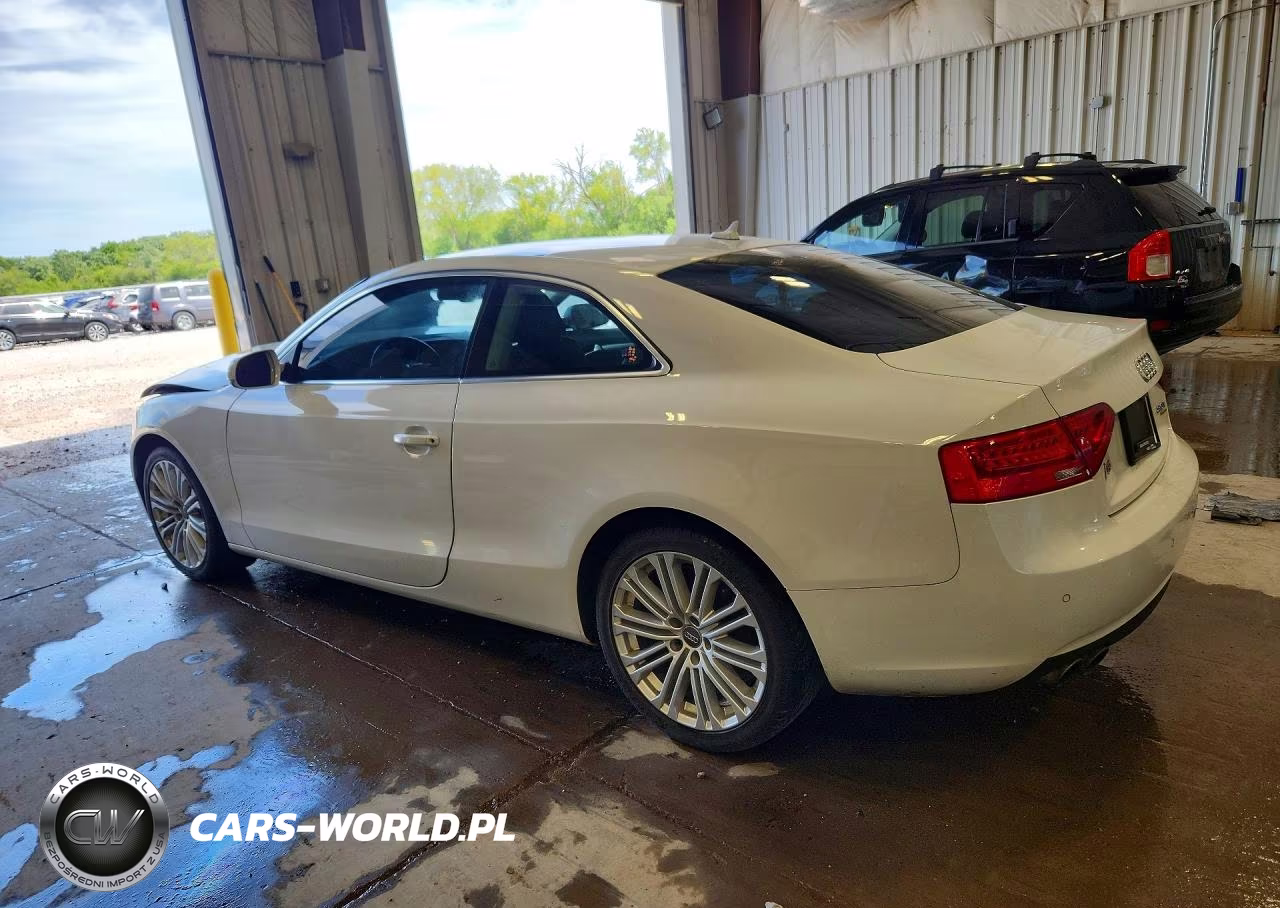 2013 Audi A5 Premium Plus VIN:WAULFAFR3DA054042 - 2