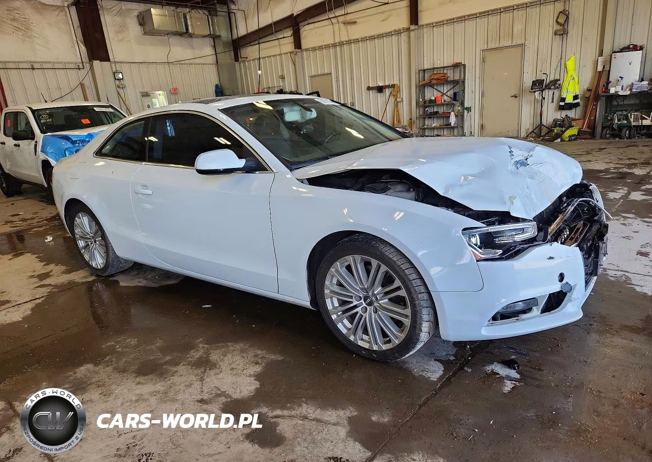 2013 Audi A5 Premium Plus VIN:WAULFAFR3DA054042 - 4