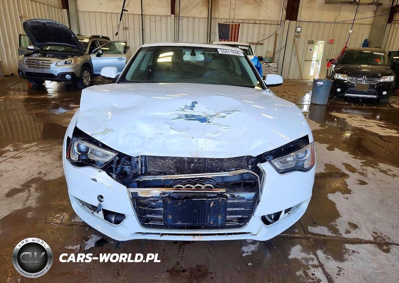 2013 Audi A5 Premium Plus VIN:WAULFAFR3DA054042 - 5
