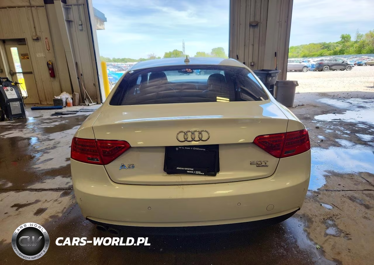 2013 Audi A5 Premium Plus VIN:WAULFAFR3DA054042 - 6
