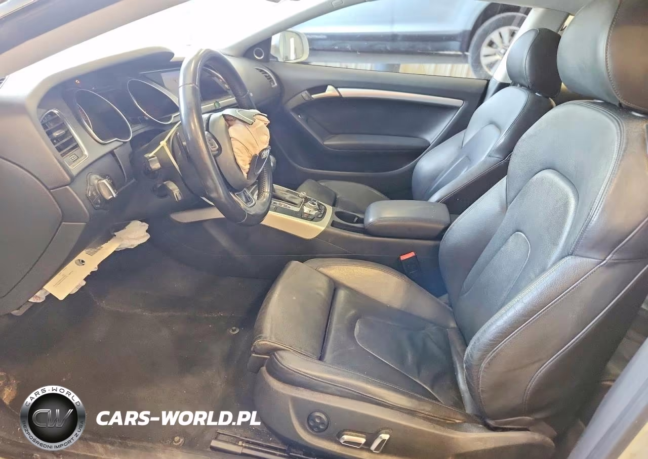 2013 Audi A5 Premium Plus VIN:WAULFAFR3DA054042 - 7