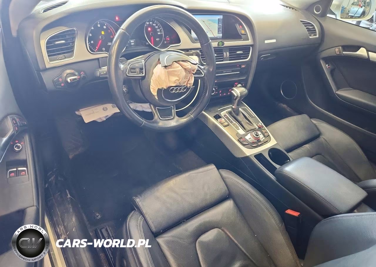 2013 Audi A5 Premium Plus VIN:WAULFAFR3DA054042 - 8