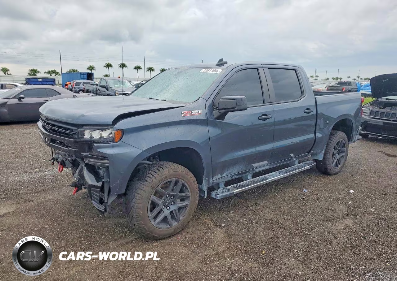 2021 Chevrolet Silverado K1500 Lt Trail Boss – zdjęcie 1 z 12
