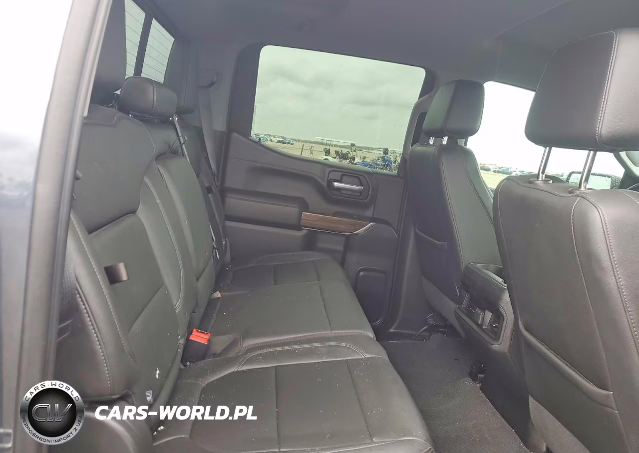 2021 Chevrolet Silverado K1500 Lt Trail Boss VIN:1GCPYFED5MZ310815 - 10