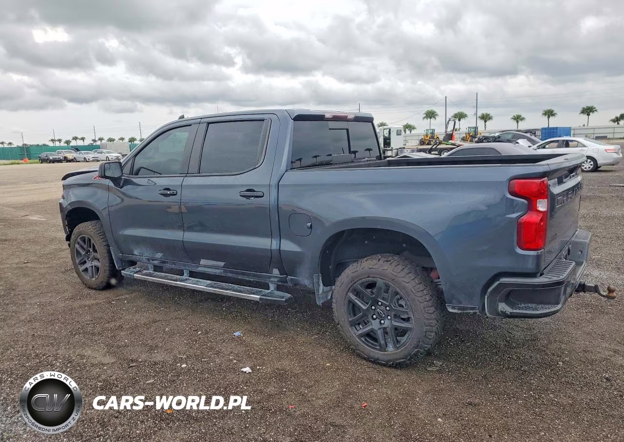 2021 Chevrolet Silverado K1500 Lt Trail Boss VIN:1GCPYFED5MZ310815 - 2
