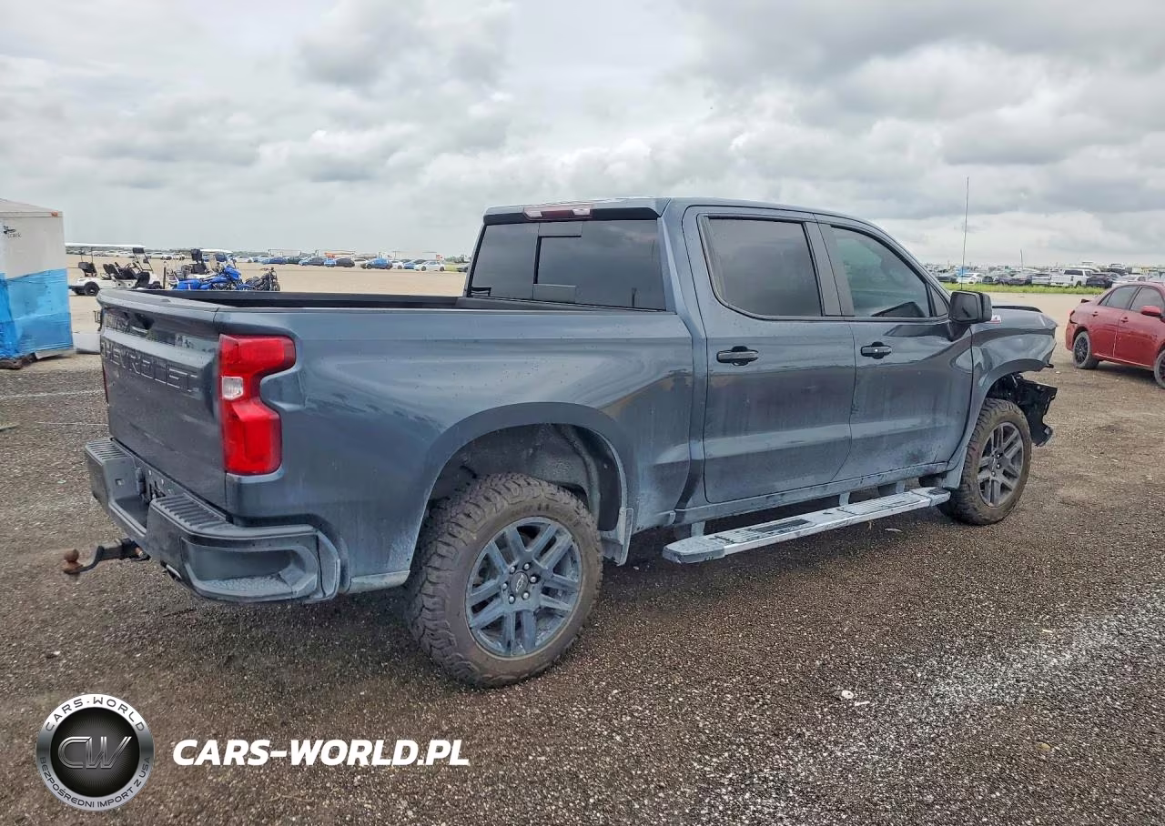 2021 Chevrolet Silverado K1500 Lt Trail Boss VIN:1GCPYFED5MZ310815 - 3