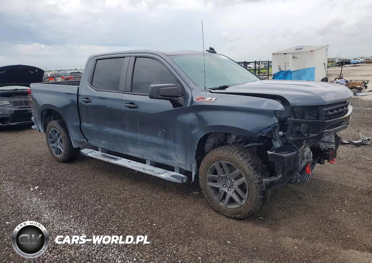 2021 Chevrolet Silverado K1500 Lt Trail Boss VIN:1GCPYFED5MZ310815 - 4