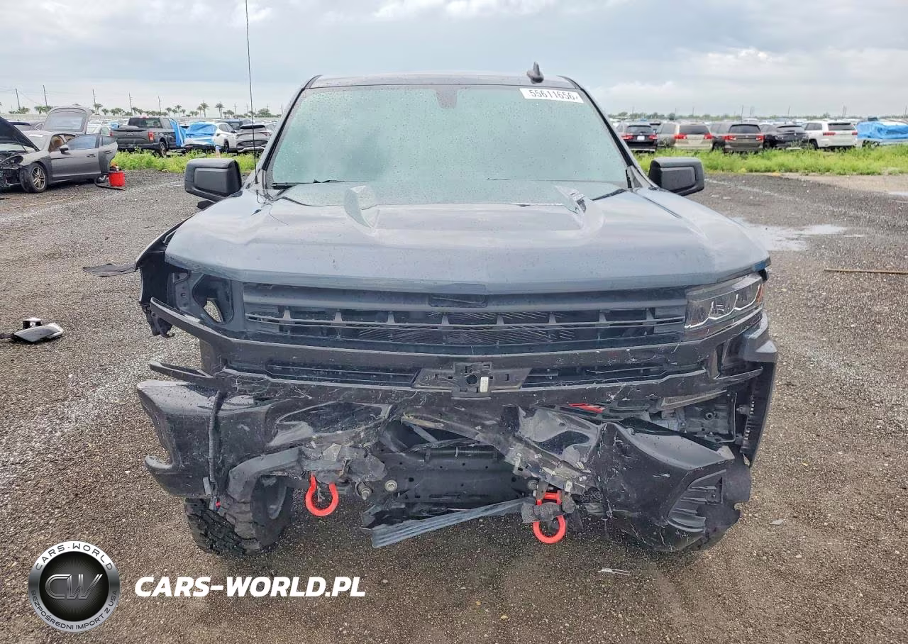 2021 Chevrolet Silverado K1500 Lt Trail Boss VIN:1GCPYFED5MZ310815 - 5