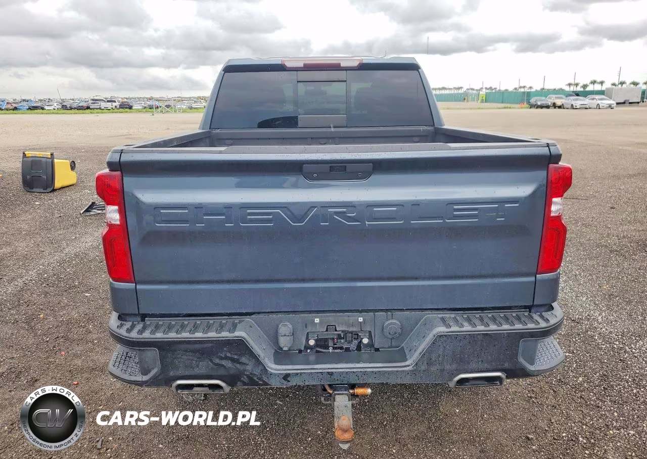 2021 Chevrolet Silverado K1500 Lt Trail Boss VIN:1GCPYFED5MZ310815 - 6
