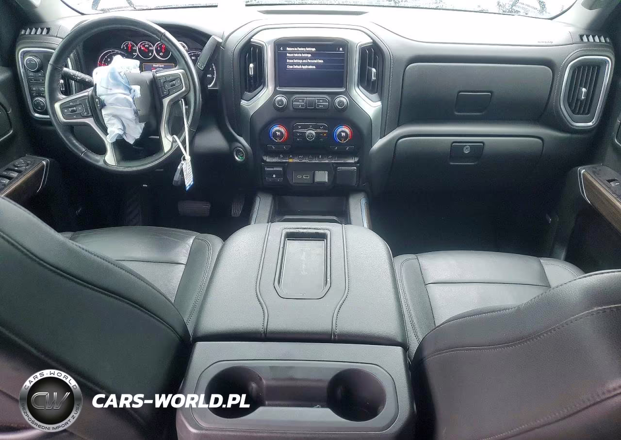 2021 Chevrolet Silverado K1500 Lt Trail Boss VIN:1GCPYFED5MZ310815 - 8