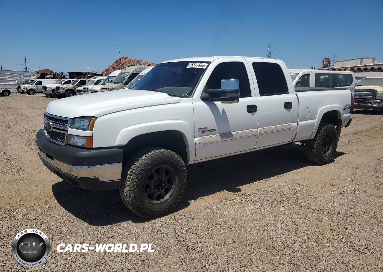 2005 Chevrolet Silverado K2500 Heavy Duty – zdjęcie 1 z 12