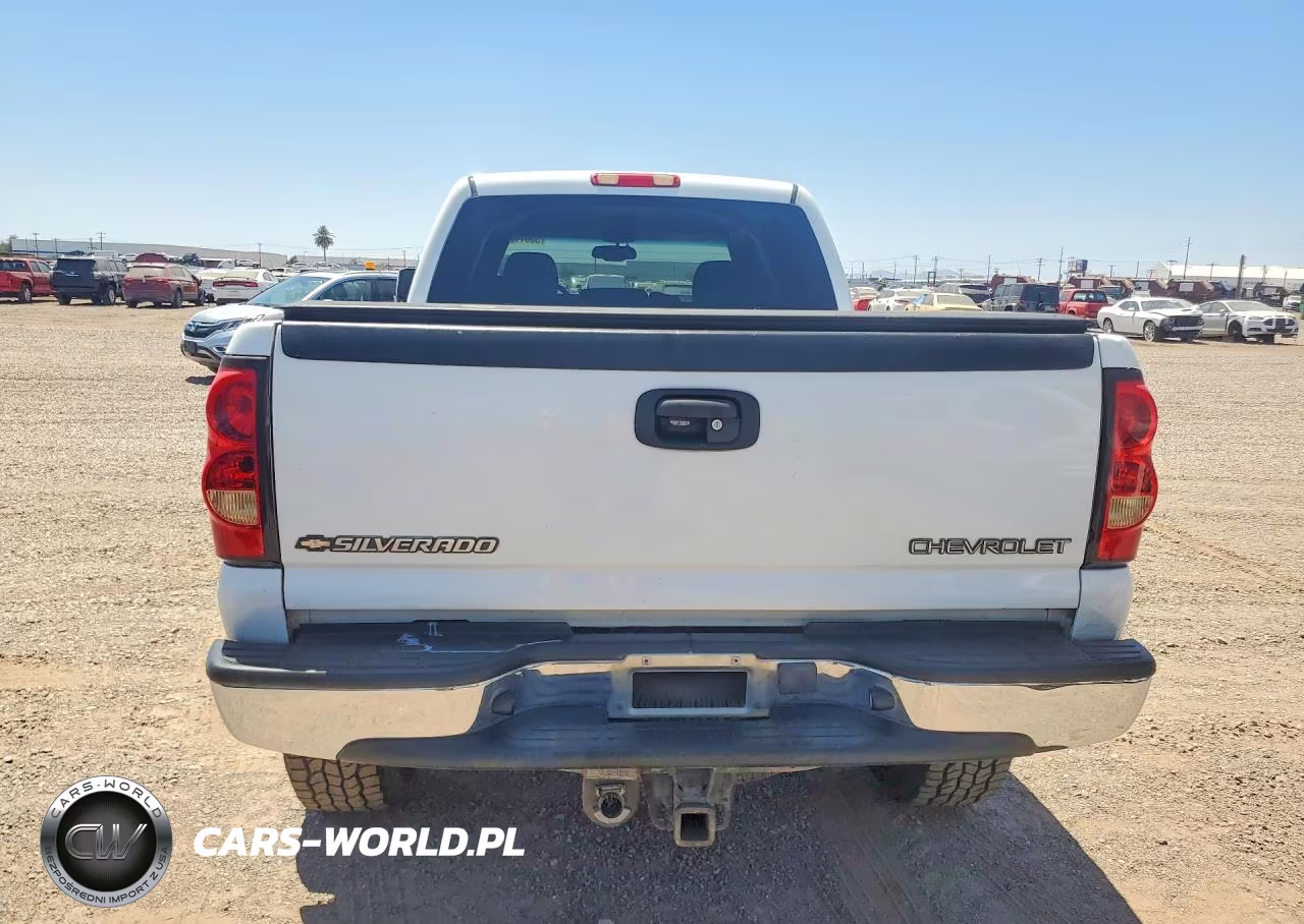 2005 Chevrolet Silverado K2500 Heavy Duty VIN:1GCHK23225F810014 - 6