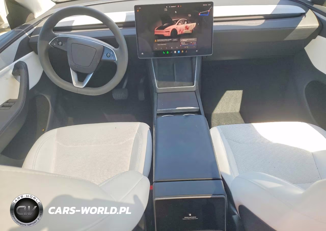 2026 Tesla Model Y VIN:7SAYGDEE3TA466375 - 8