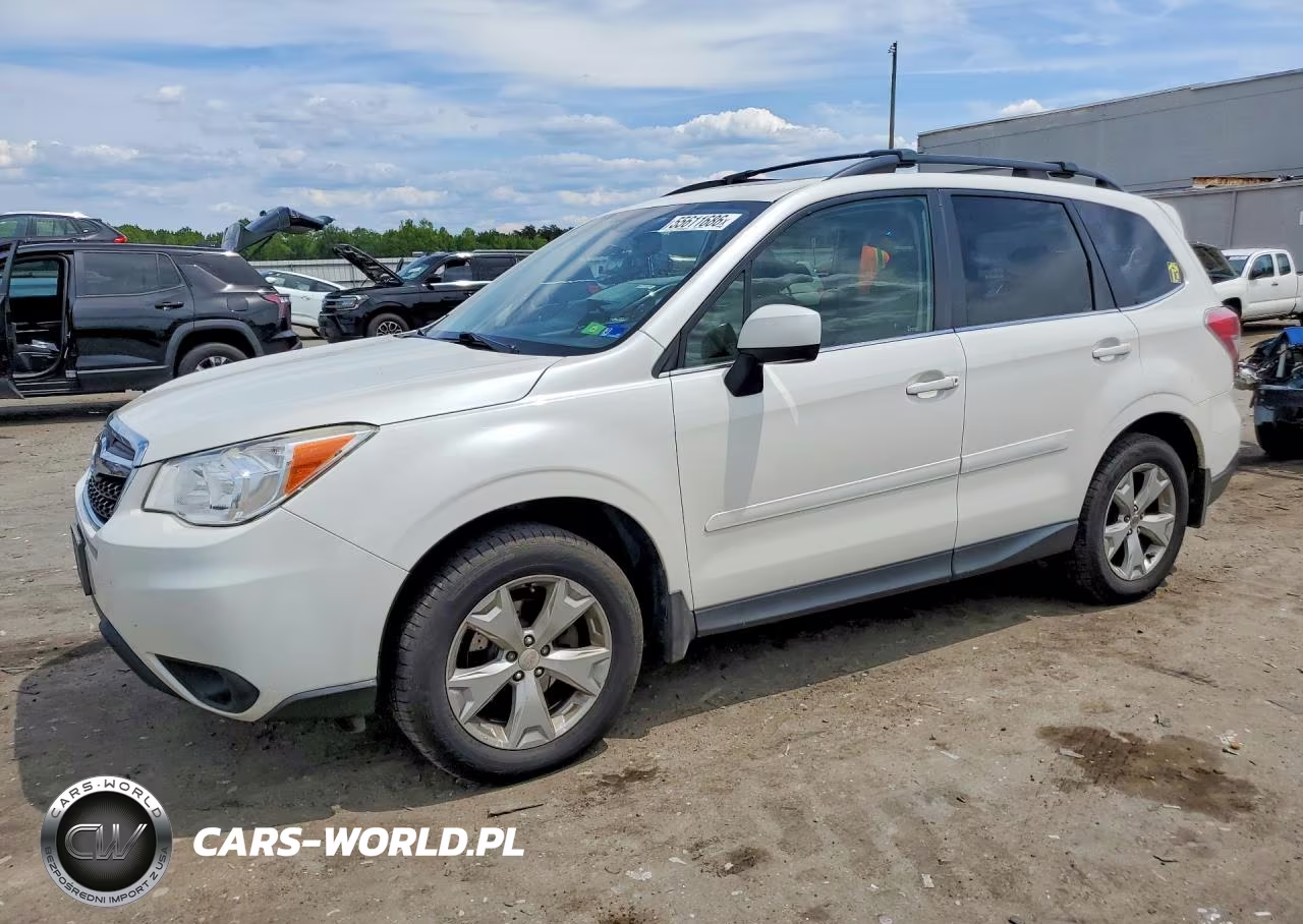 2016 Subaru Forester 2.5I Limited – zdjęcie 1 z 13