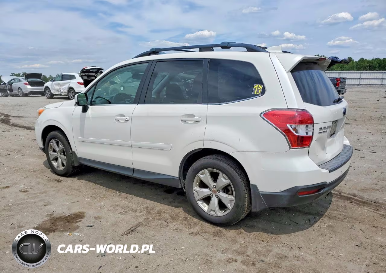 2016 Subaru Forester 2.5I Limited VIN:JF2SJARC1GH528880 - 2