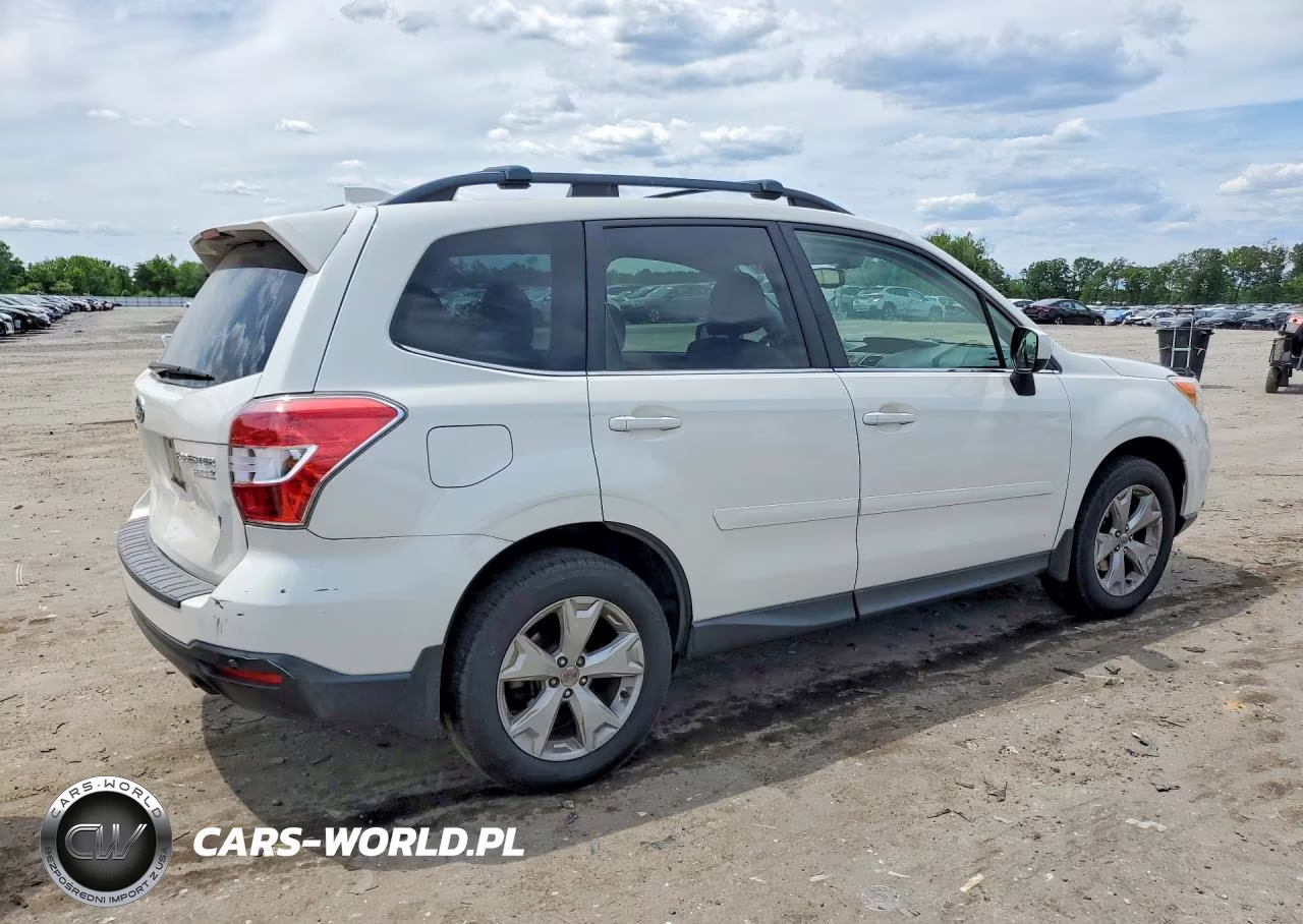 2016 Subaru Forester 2.5I Limited VIN:JF2SJARC1GH528880 - 3