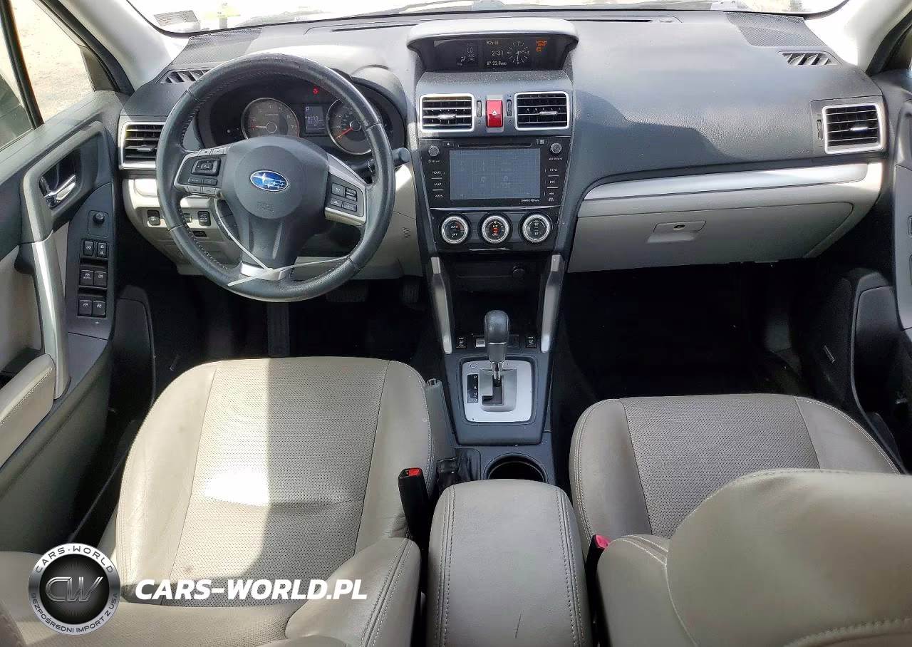 2016 Subaru Forester 2.5I Limited VIN:JF2SJARC1GH528880 - 8
