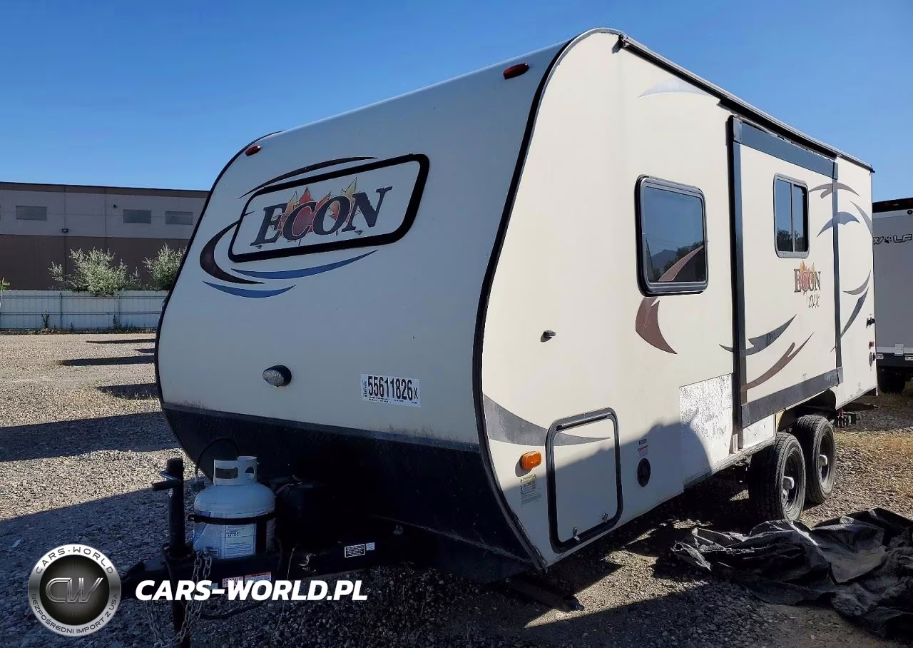 2016 Pacific Coachworks Econ Camper VIN:5UYES222XGR019634 - 2