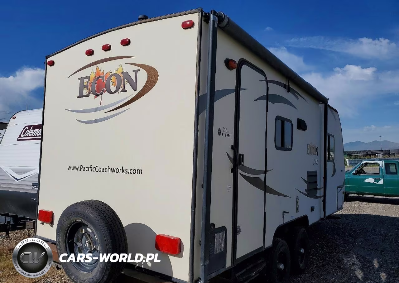 2016 Pacific Coachworks Econ Camper VIN:5UYES222XGR019634 - 4