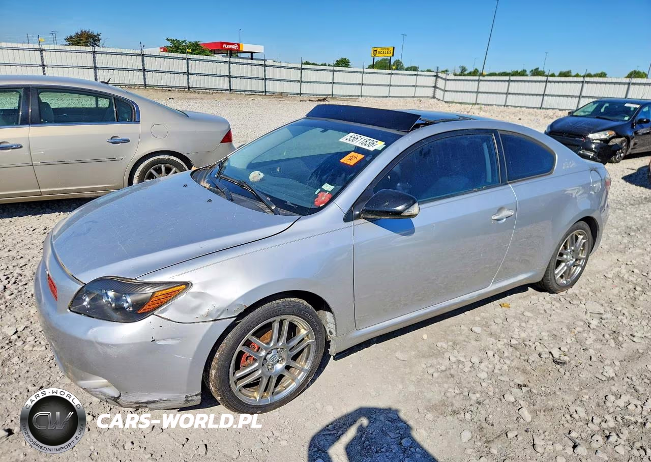 2008 Scion Tc Base VIN:JTKDE167X80234048 - 1