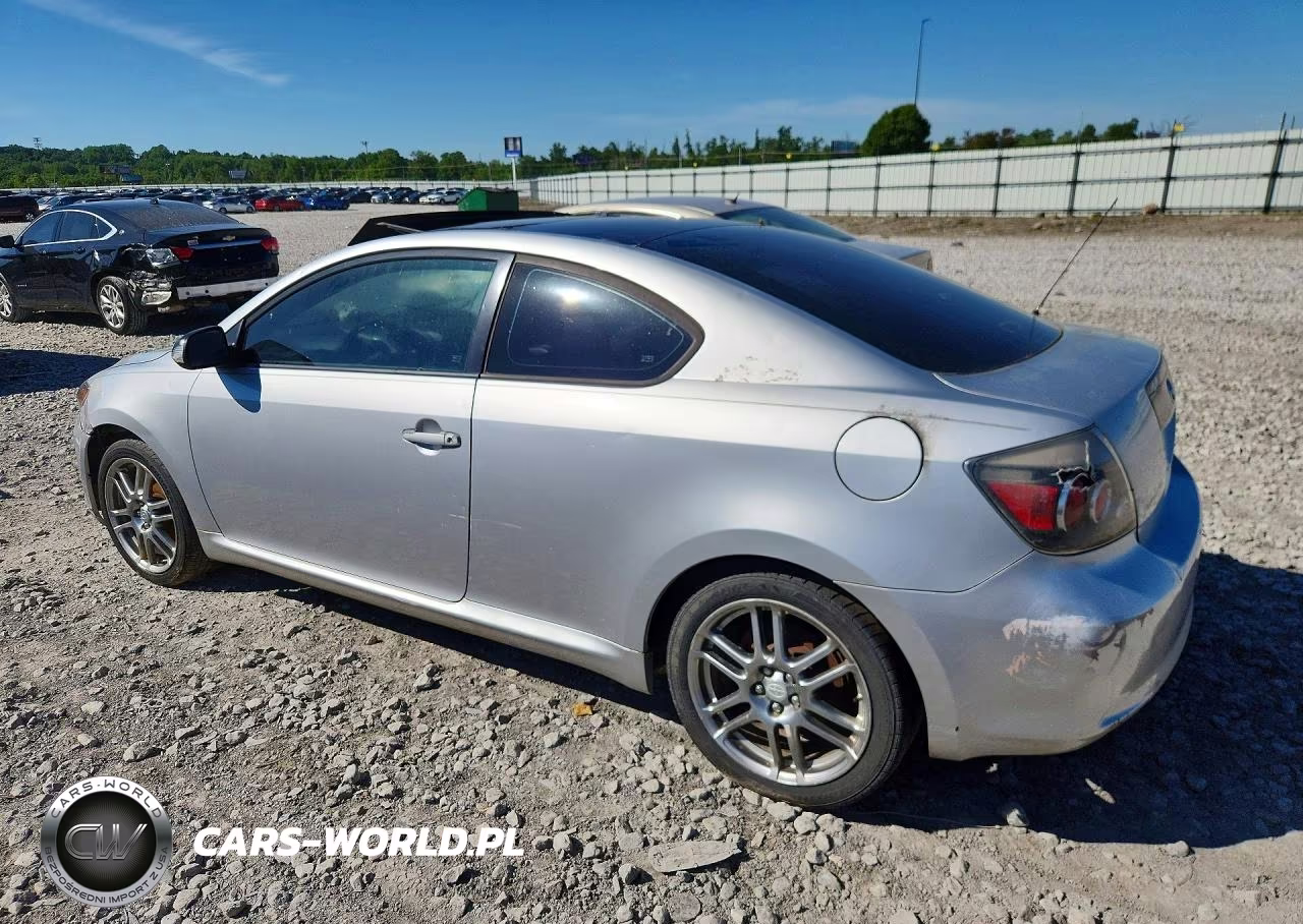 2008 Scion Tc Base VIN:JTKDE167X80234048 - 2