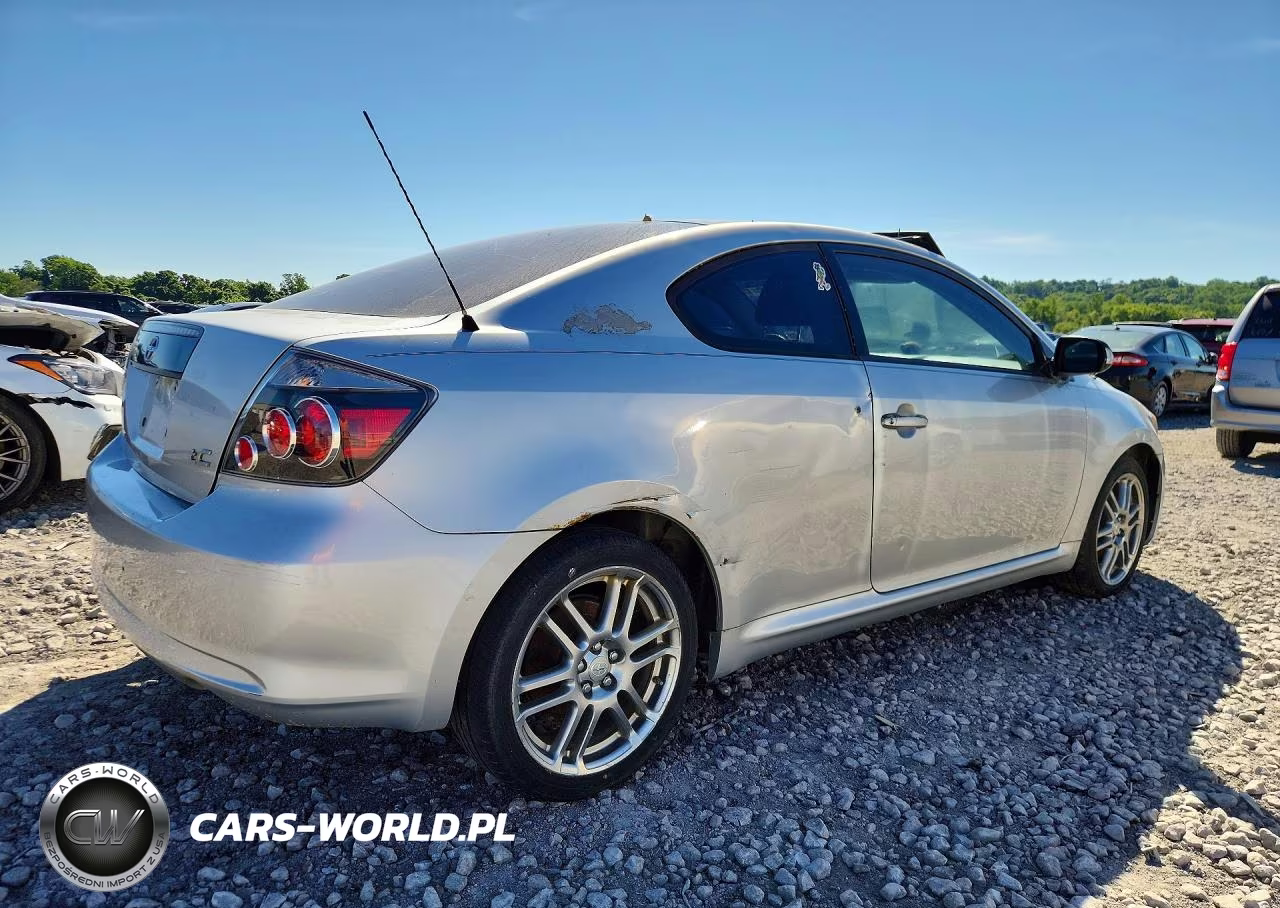 2008 Scion Tc Base VIN:JTKDE167X80234048 - 3