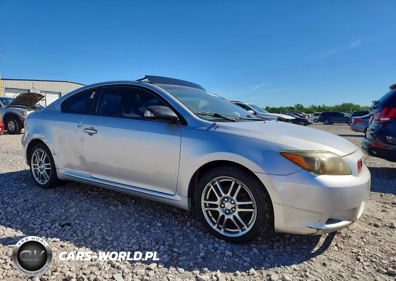 2008 Scion Tc Base VIN:JTKDE167X80234048 - 4